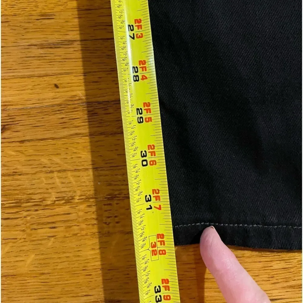 Levi Regular Fit 505 Men’s Jeans Black 40x32 NWT